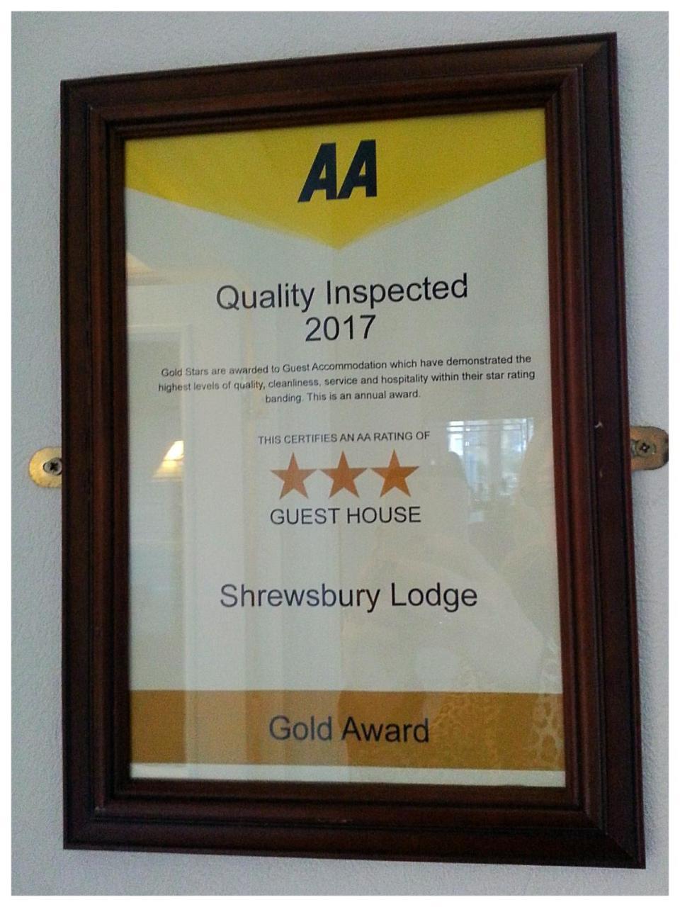 Shrewsbury Lodge Birkenhead Exterior photo